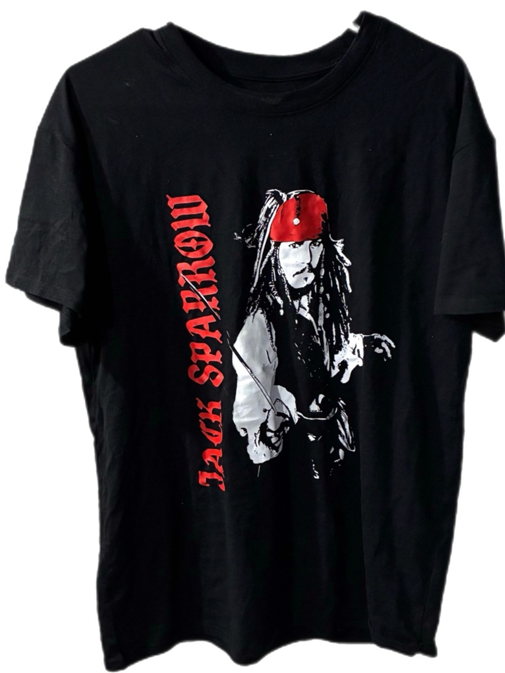 Jack Sparrow Pirates of the Caribbean Tee